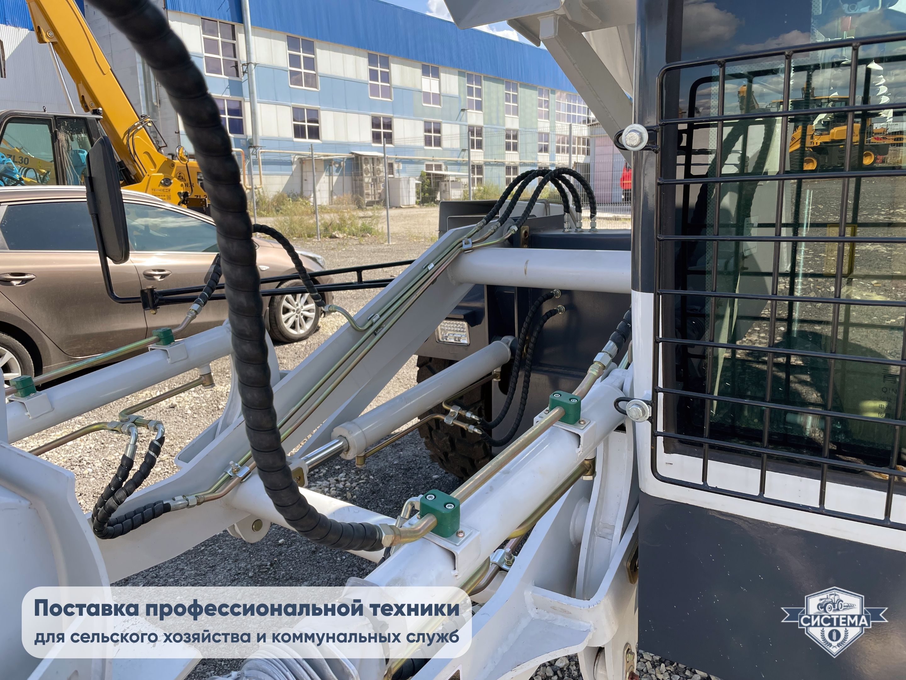 Самоходный бетоносмеситель 10 кубов в час