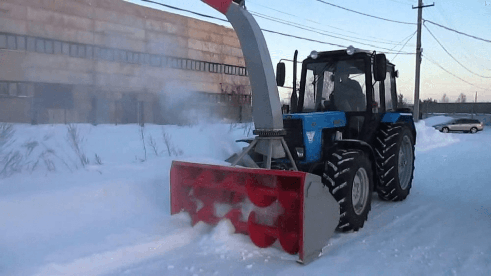 Снегоочиститель СШР-2,0 с раструбом