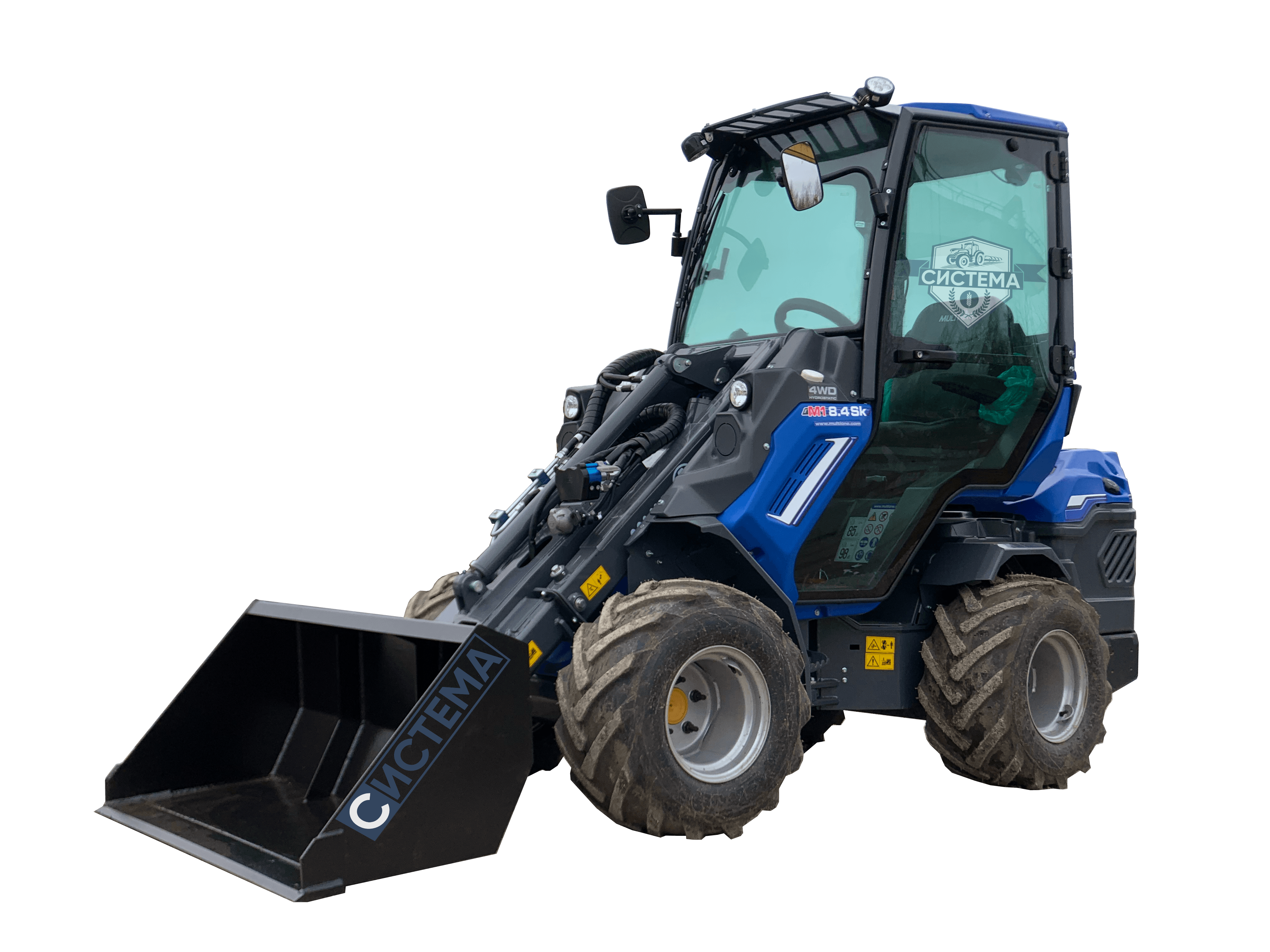 Мини-погрузчик Multione 8.4SK дубль