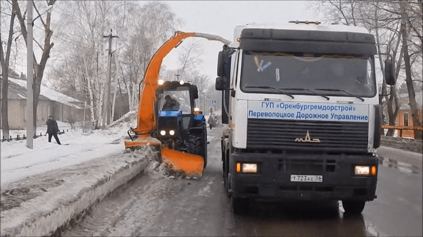 Снегоуборочная машина СУ 2.1 ОМ