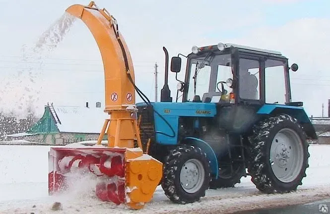 Снегоочиститель СШР-2,0