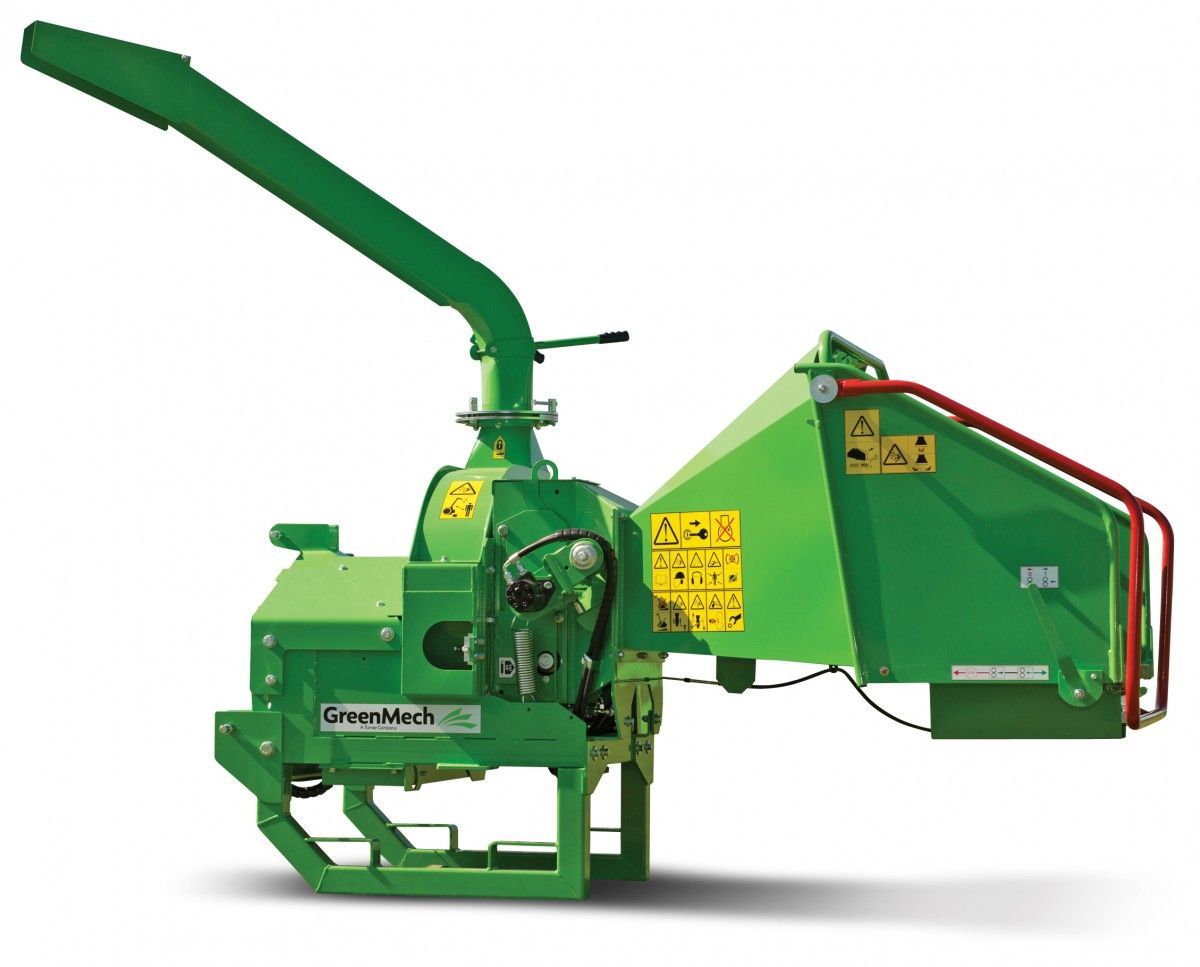 Измельчитель веток GreenMech 220 TMP