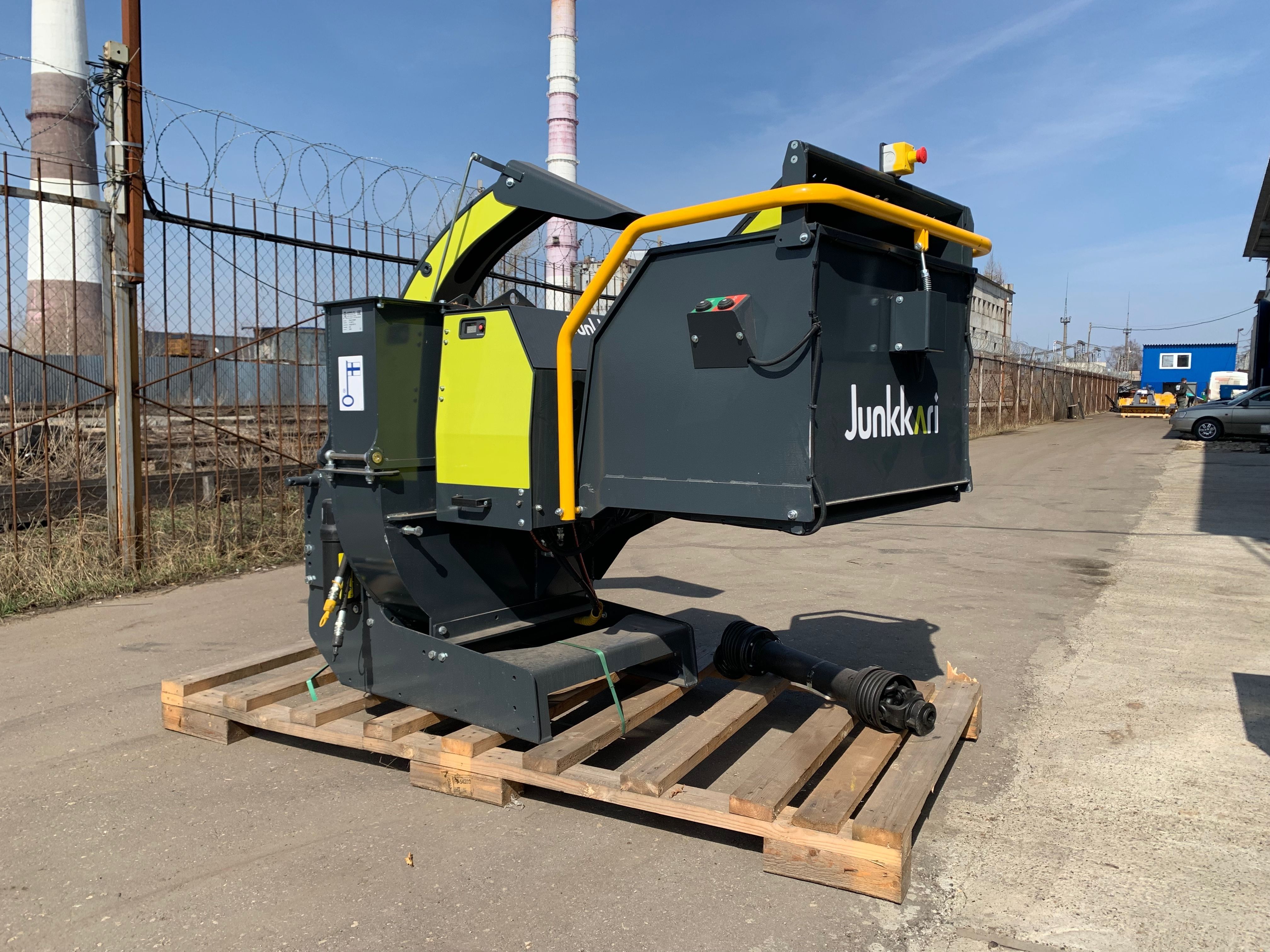 Измельчитель веток Junkkari (Юнкари) тракторный 262G