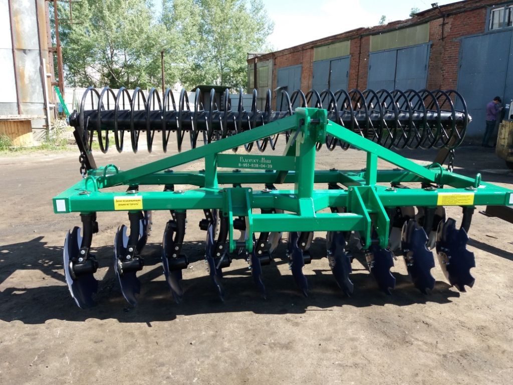 Борона дисковая БД-Агро 2.4х2П