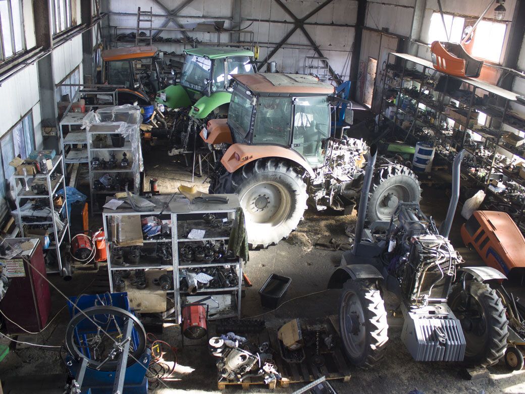 Простой техники в ремонте = потеря денег