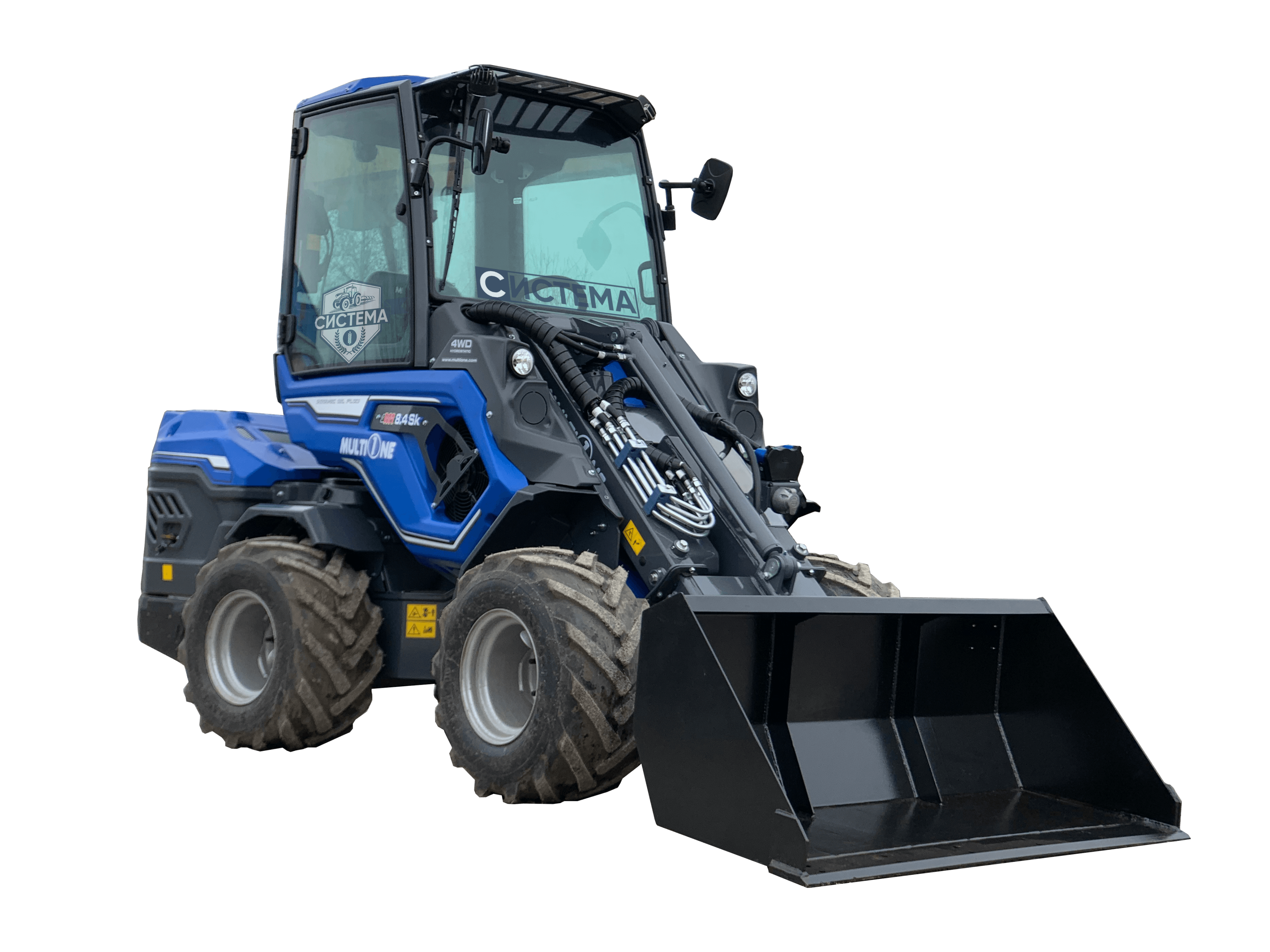 Мини-погрузчик Multione 8.4SK дубль
