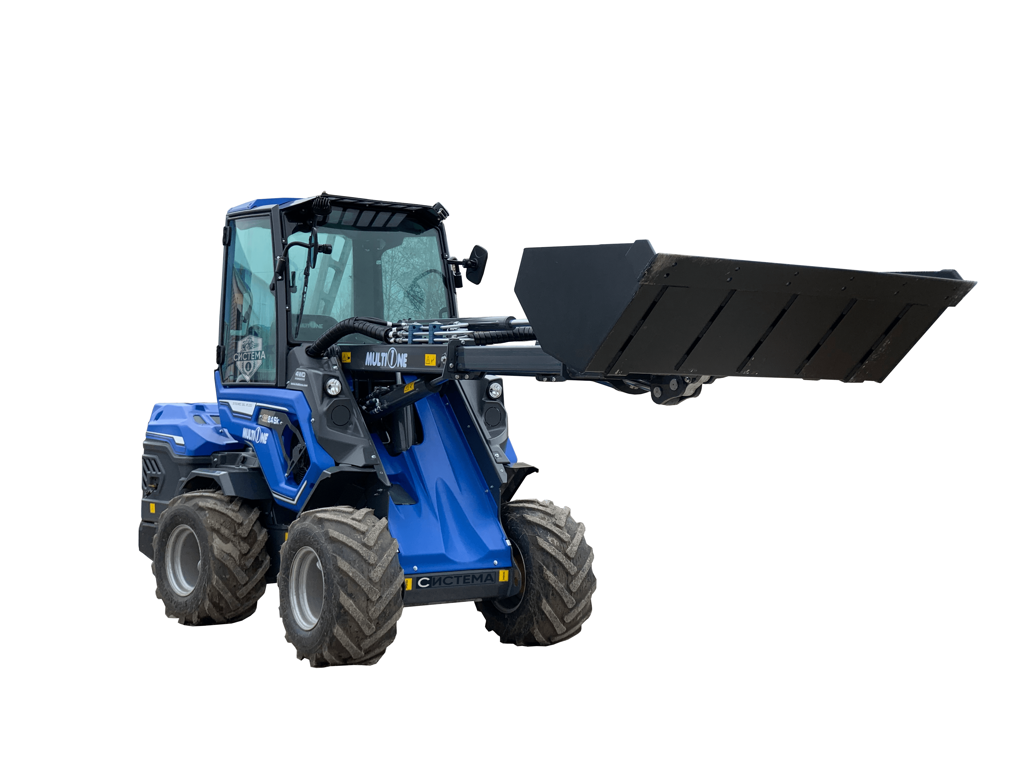 Мини-погрузчик Multione 7.2K
