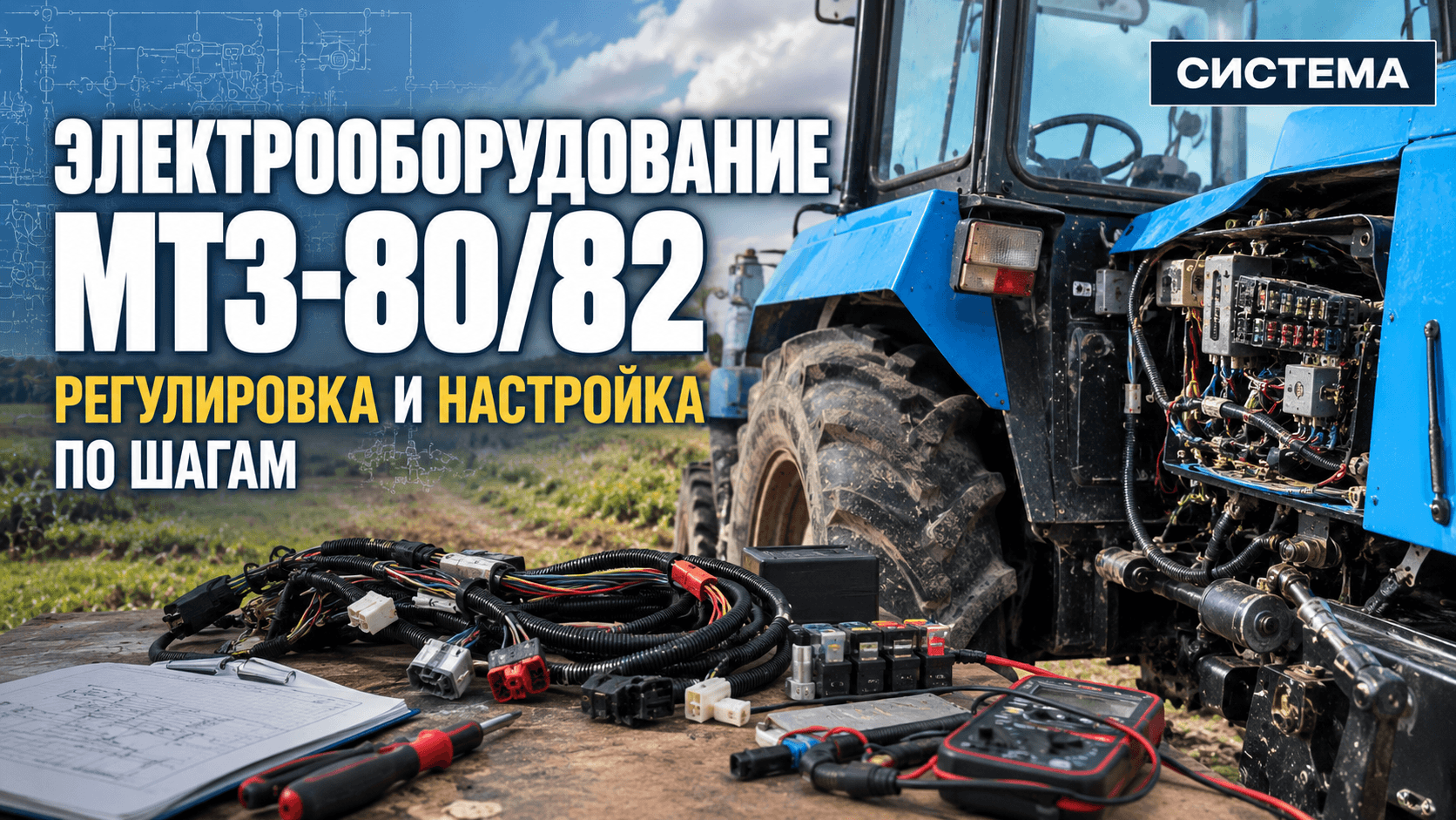 Электрооборудование МТЗ-80/82: регулировка и настройка по шагам