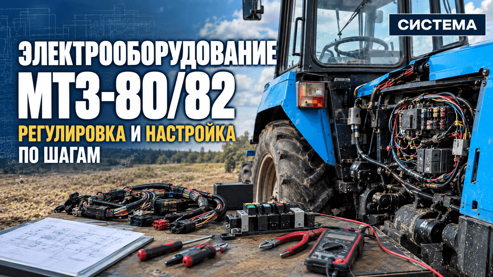 Неисправности электрооборудования МТЗ-80/82: симптомы, причины и что делать