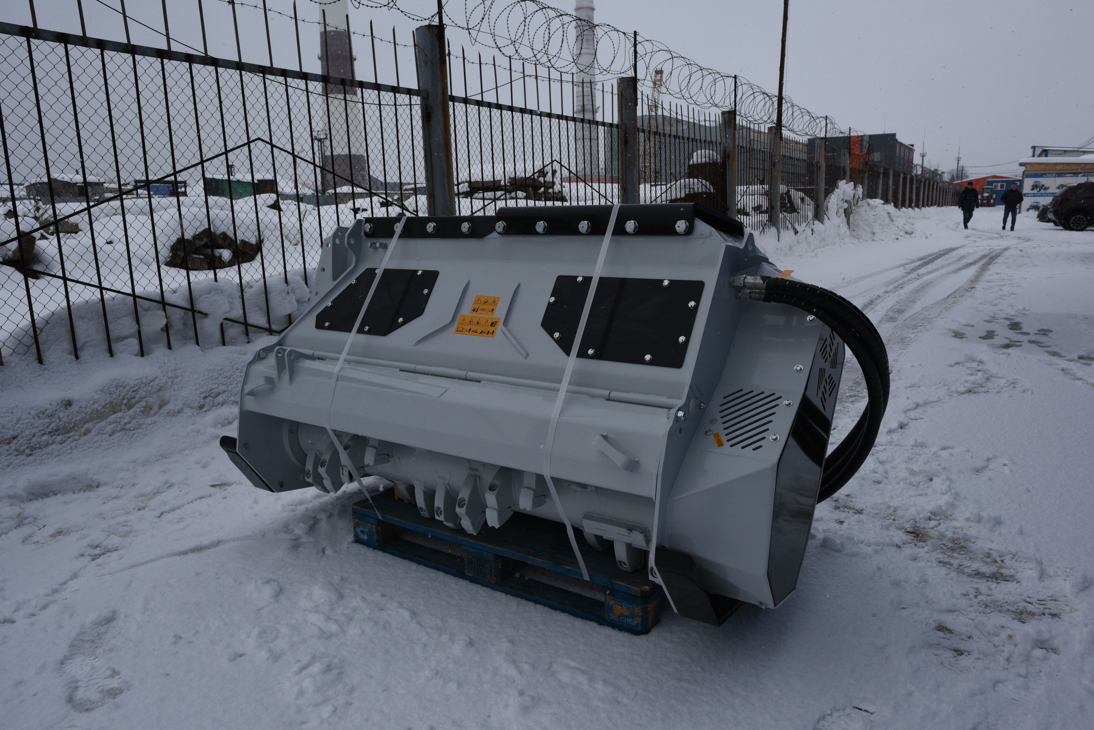Мульчер 1,6 метра (для экскаватора 18-25 тонн)