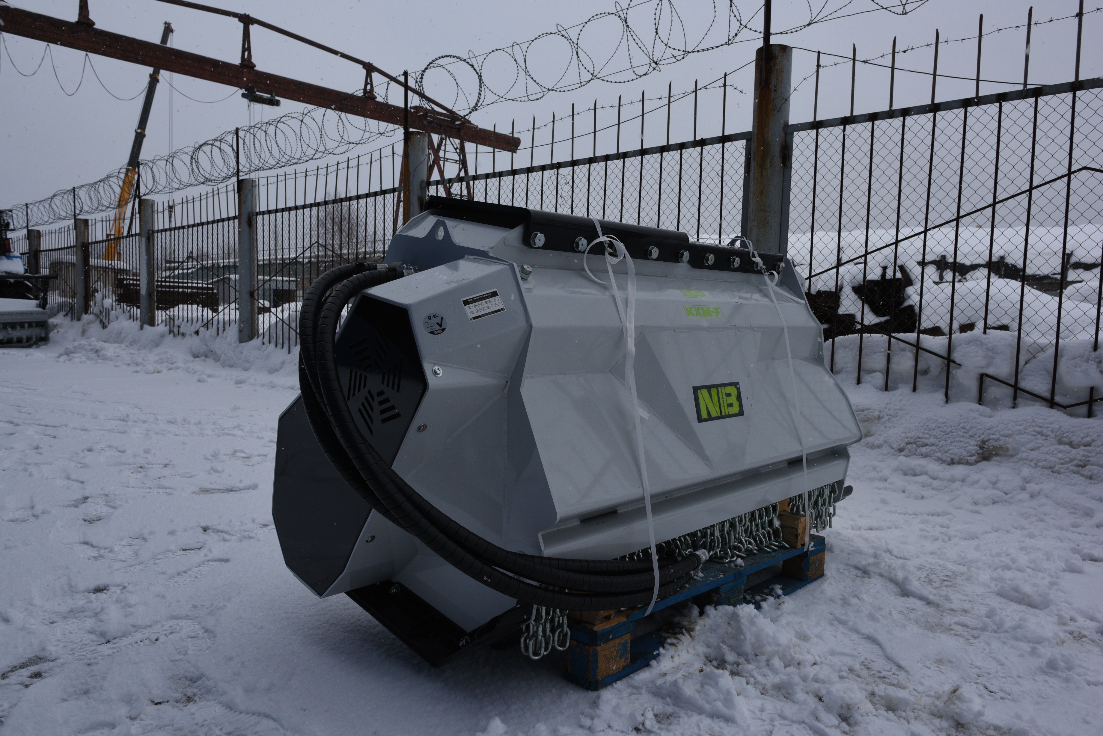 Мульчер 1,6 метра (для экскаватора 18-25 тонн)