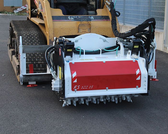 Дорожная фреза Cm Crusher 1000mm