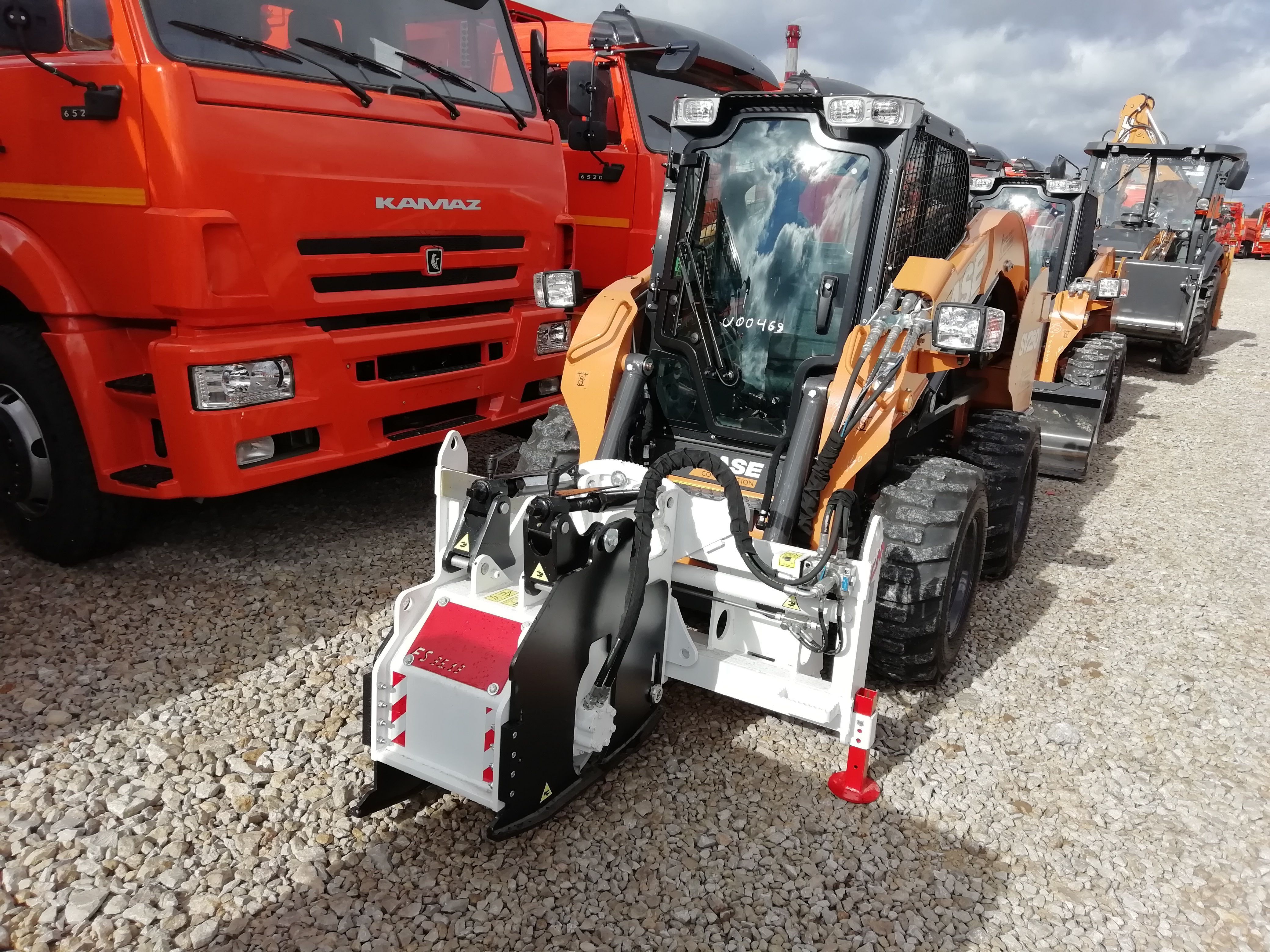 Дорожная фреза Cm Crusher 250mm