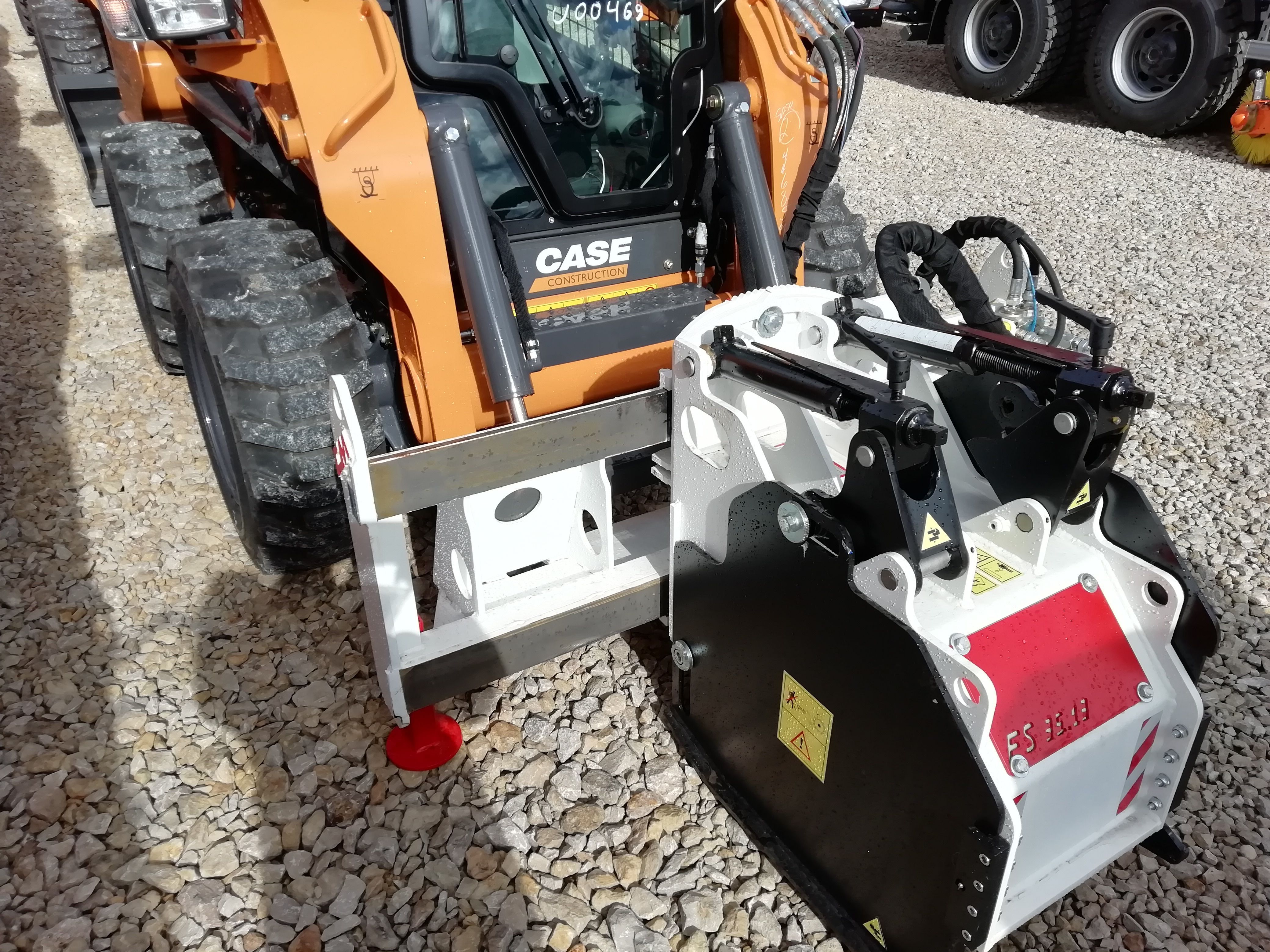 Дорожная фреза Cm Crusher 250mm