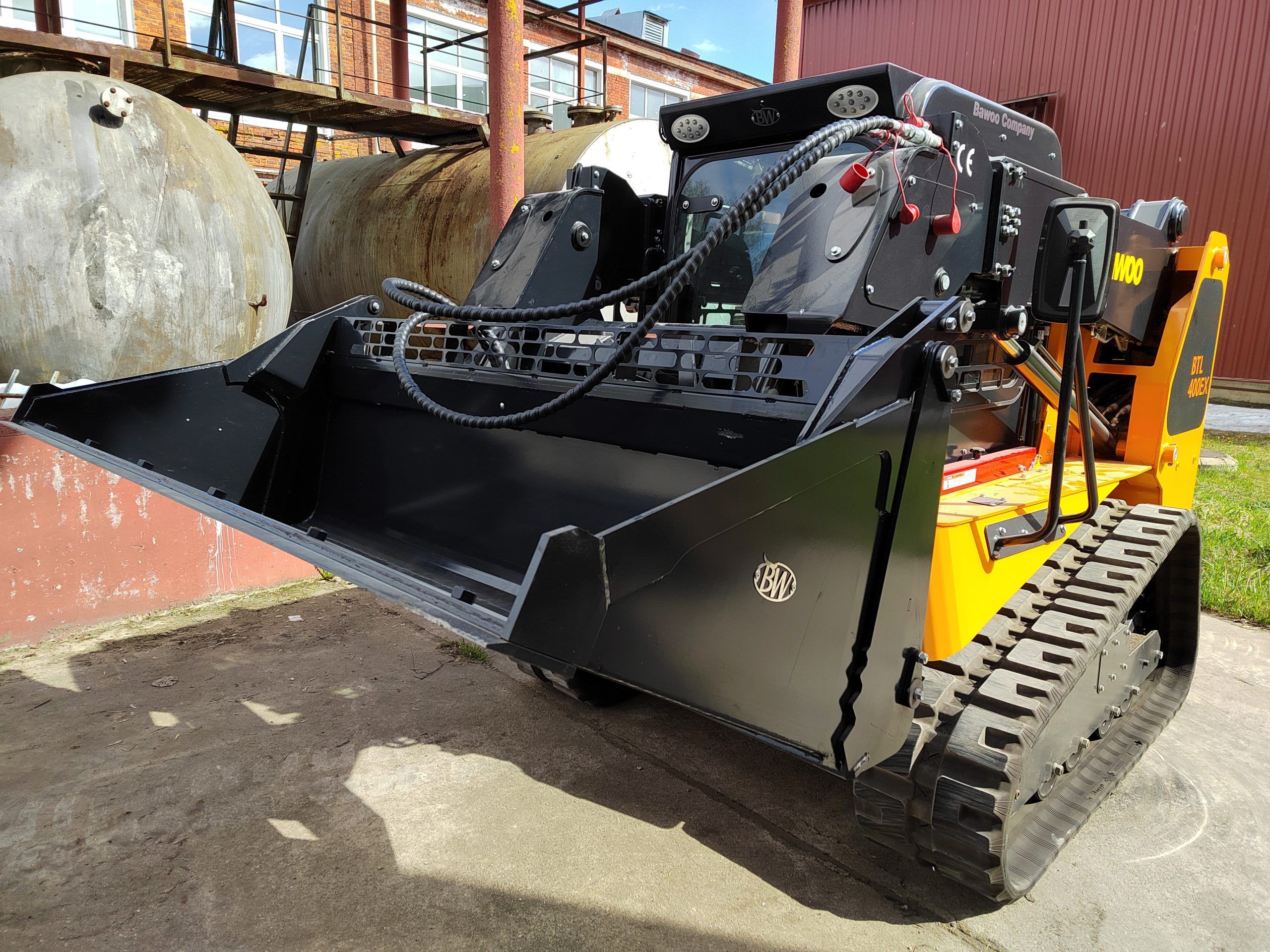 Мини-погрузчик Bawoo BTL350