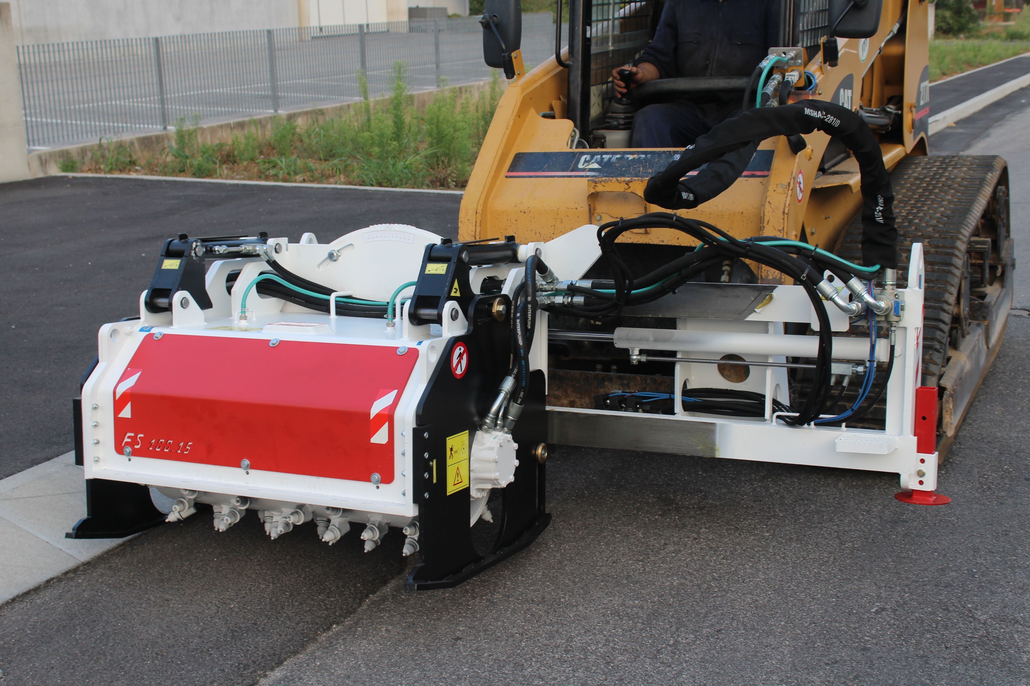 Дорожная фреза Cm Crusher 400mm
