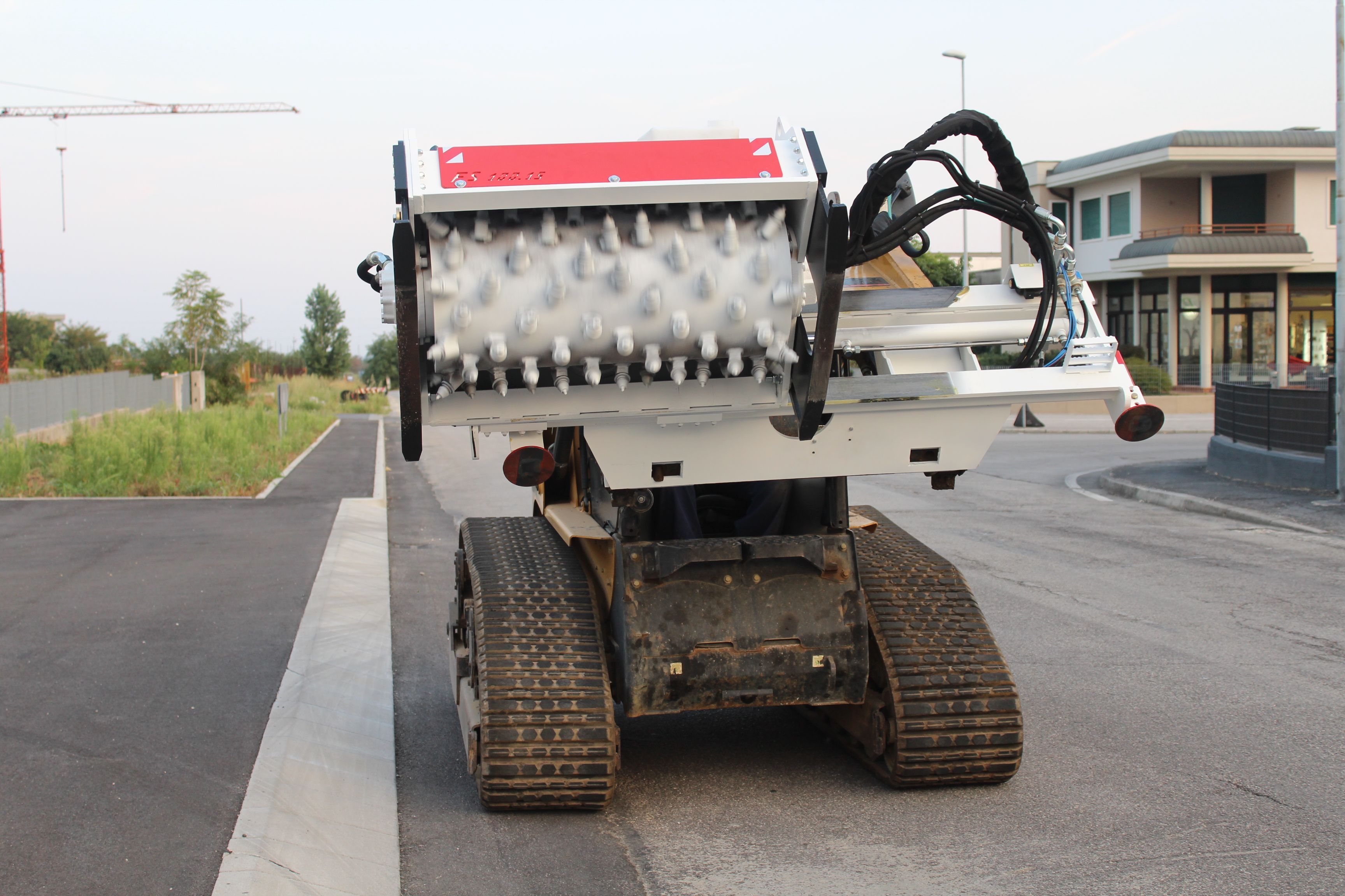 Дорожная фреза Cm Crusher 500mm