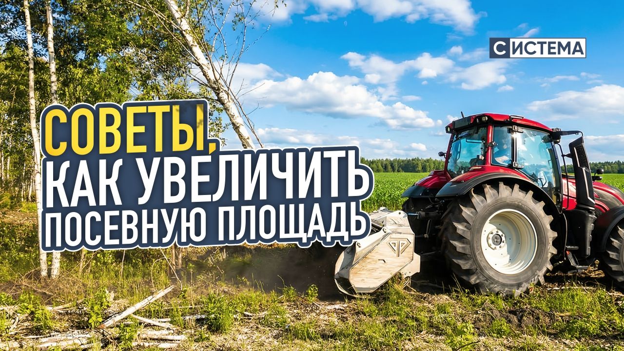 Как увеличить посевную площадь с помощью мульчера? Советы по расширению пахотных земель
