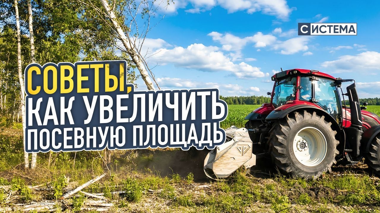 Как увеличить посевную площадь с помощью мульчера? Советы по расширению пахотных земель