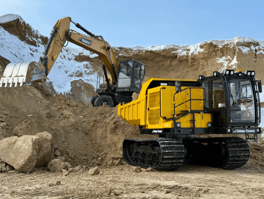 Кузов ТЛП-4М-033 вмещает 12 тонн