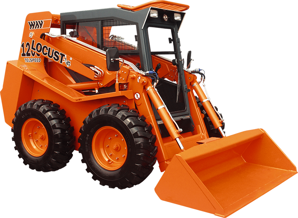 Мини-погрузчик LOCUST L1203 Telspeed телескоп