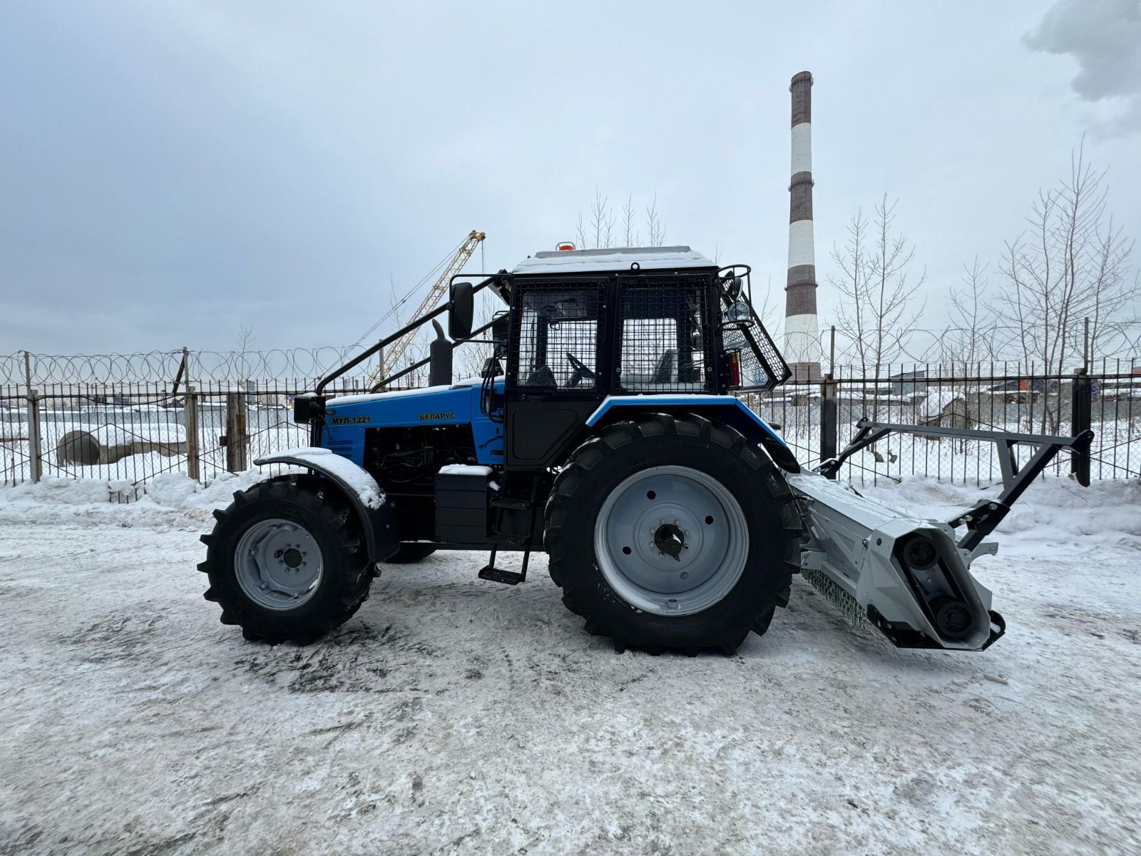 Мульчер лесной 2 метра (130 л.с.)