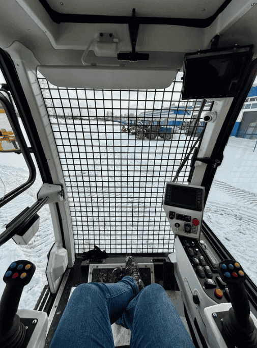 Рабочее место оператора ТЛП-4М-033