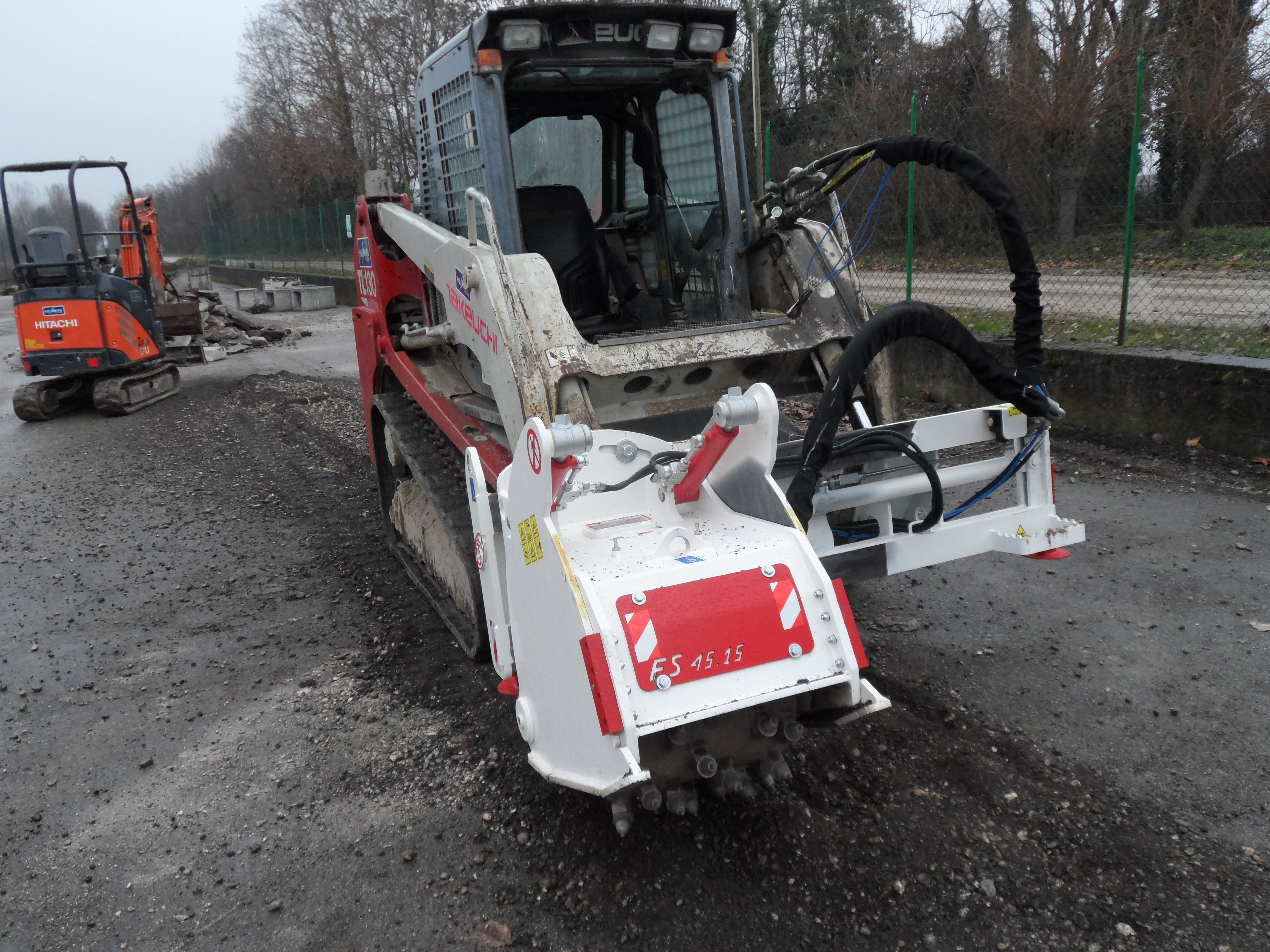 Дорожная фреза Cm Crusher 1000mm