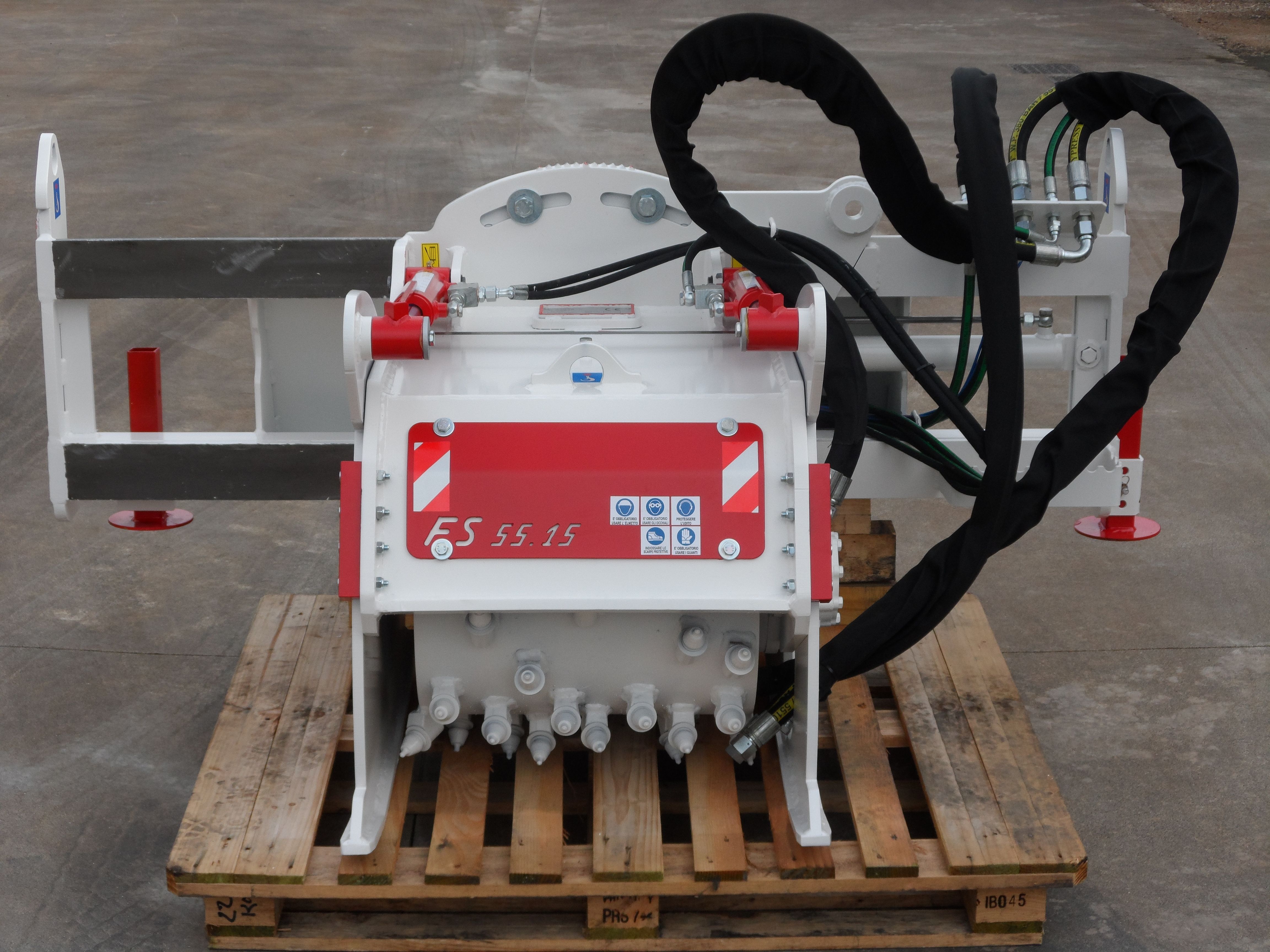 Дорожная фреза Cm Crusher 250mm