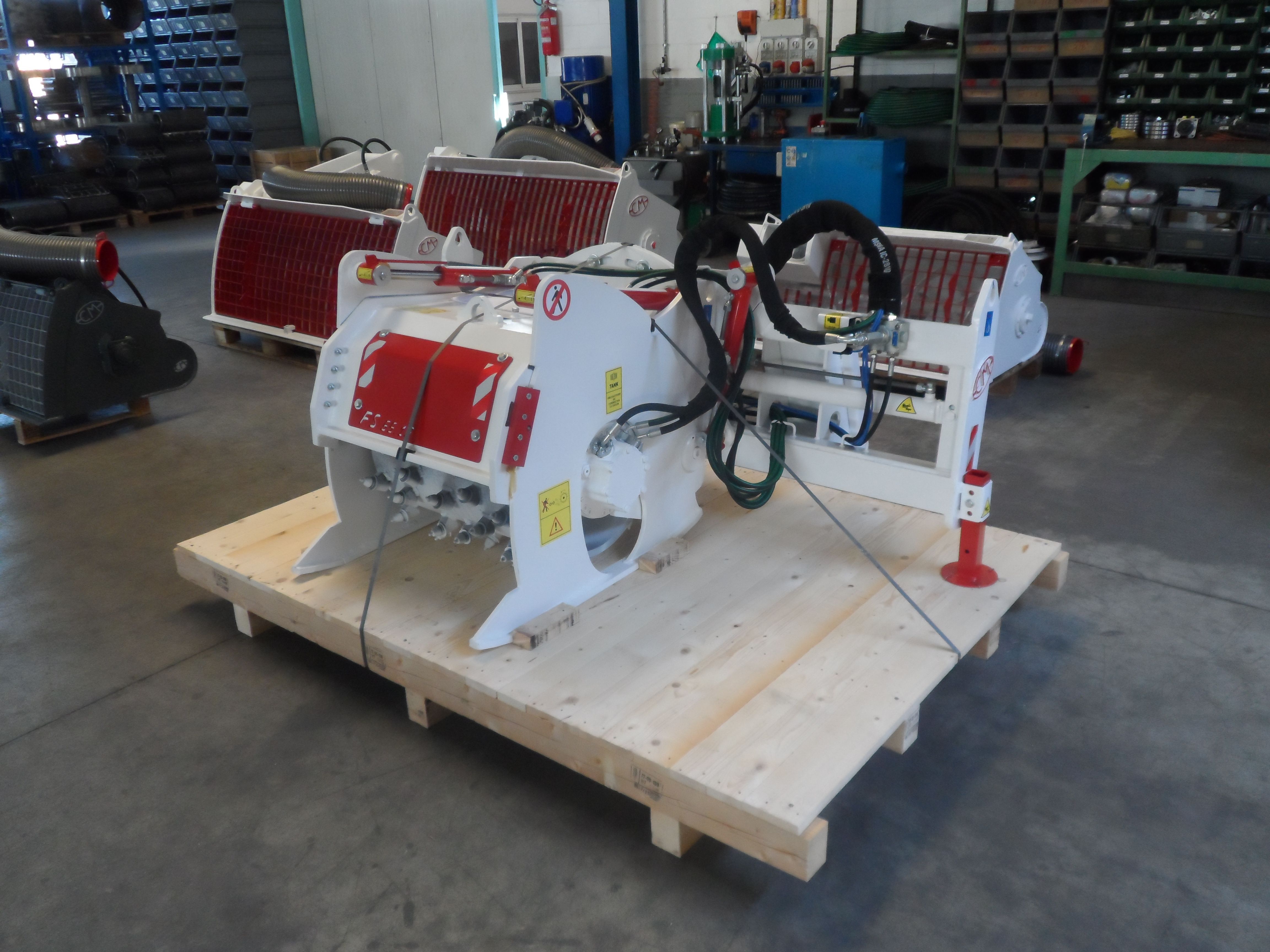 Дорожная фреза Cm Crusher 350mm