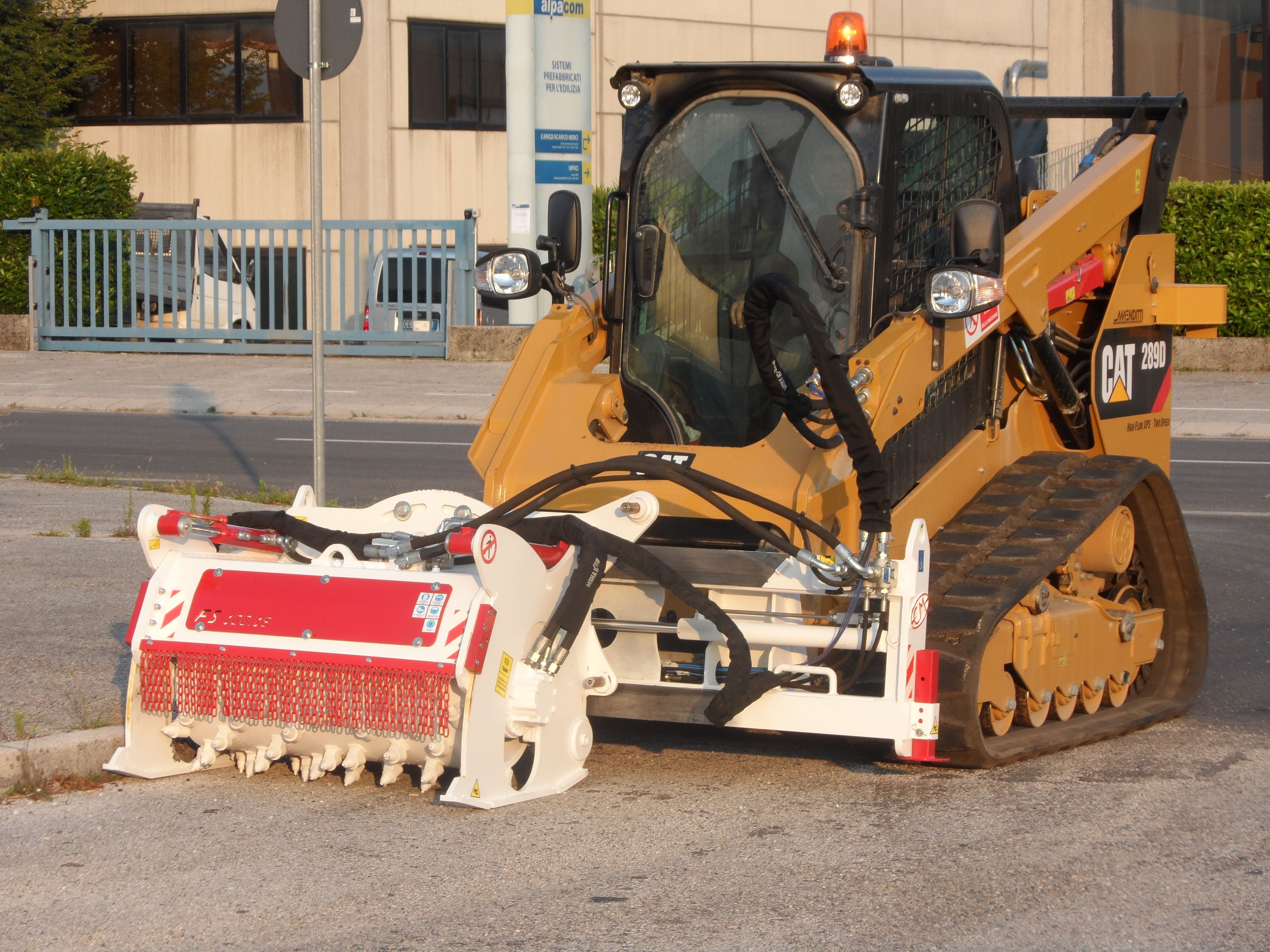Дорожная фреза Cm Crusher 1000mm
