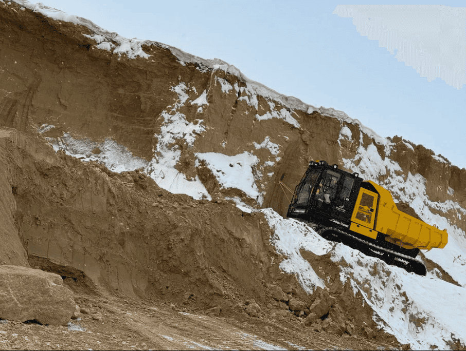 Самосвал полноповоротный гусеничный модель тлп 4м 033