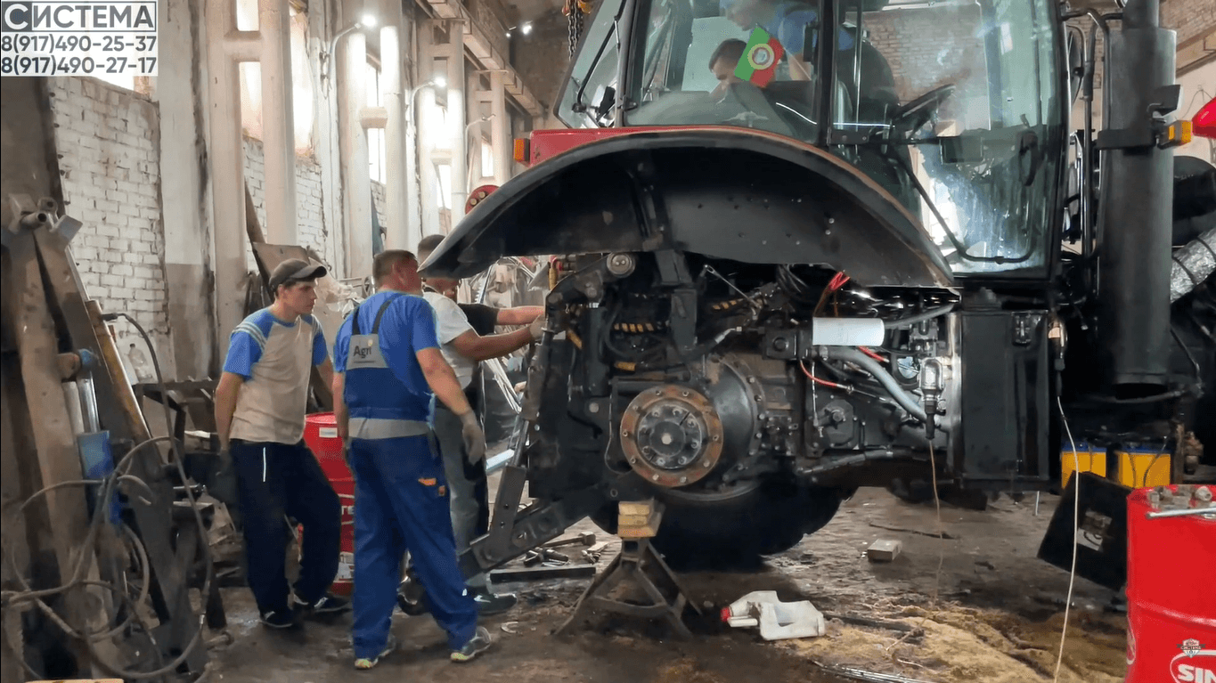 Установим и соберем любой мульчер на любой трактор