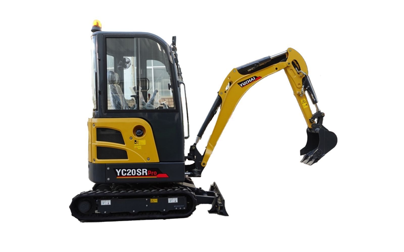 Мини-экскаватор Yuchai YC 20SR