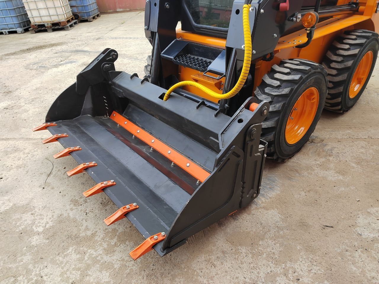 Мини-погрузчик Bawoo BSL350EX