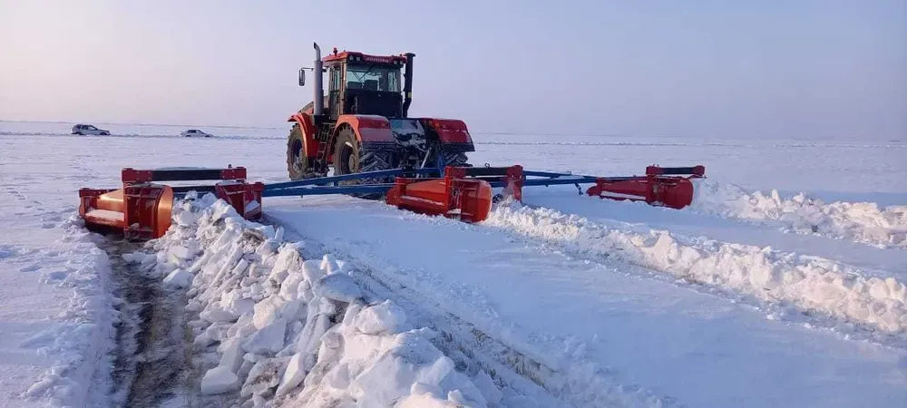 Снегопах-валкователь СВШ-10