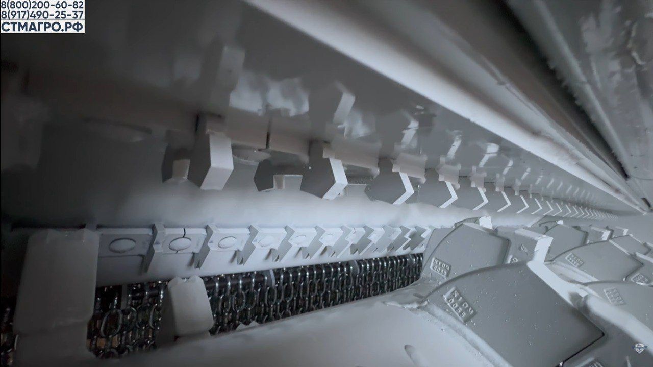 Дополнительные ножи для лучшего измельчения