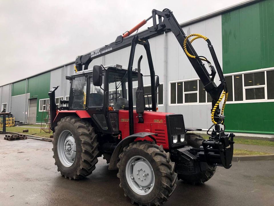 Гидроманипулятор ТИГЕР 680 в комплектации с захватом и ротатором