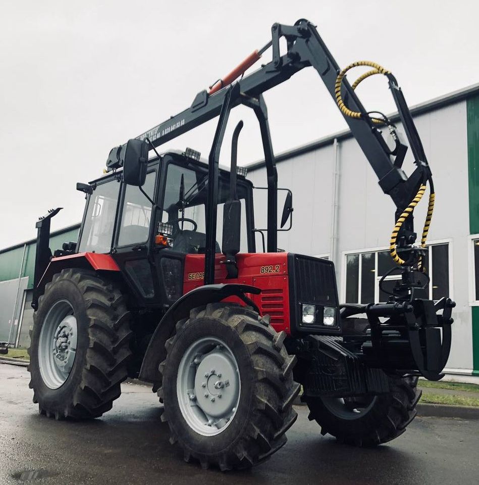 Гидроманипулятор ТИГЕР 680 в комплектации с захватом и ротатором