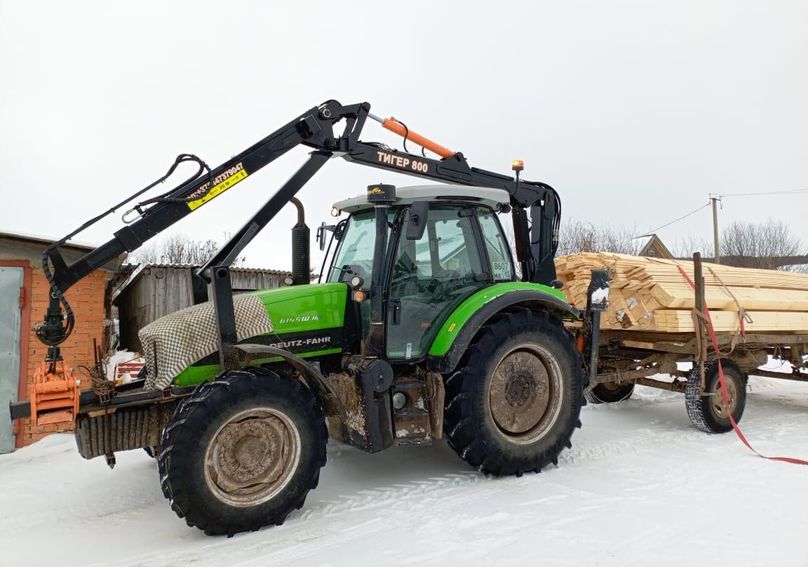 Гидроманипулятор ТИГЕР 680 в комплектации с захватом и ротатором