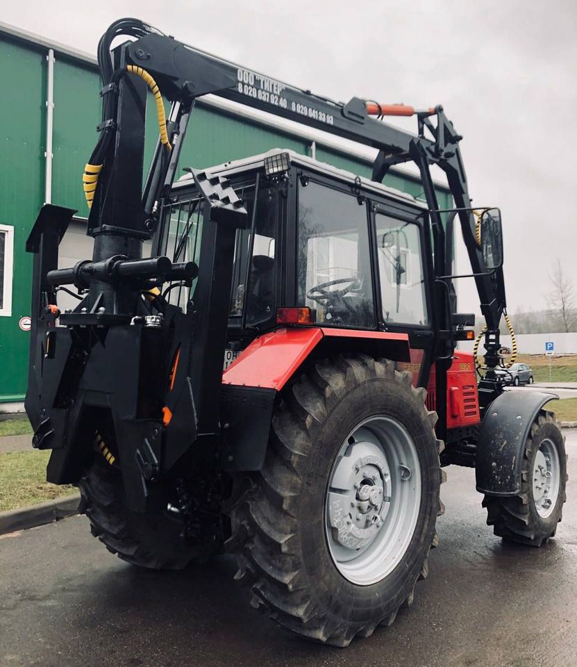 Гидроманипулятор ТИГЕР 680 в комплектации с захватом и ротатором