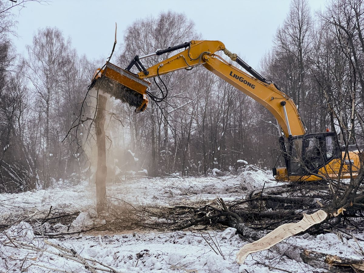Мульчер 2 метра (экскаватор 25-40 т)
