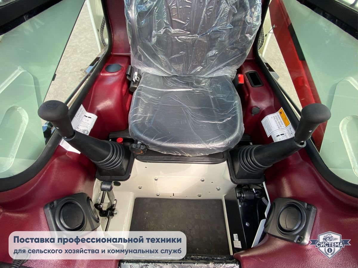 Мини-погрузчик Lonking CDM312 (г/п 1230)