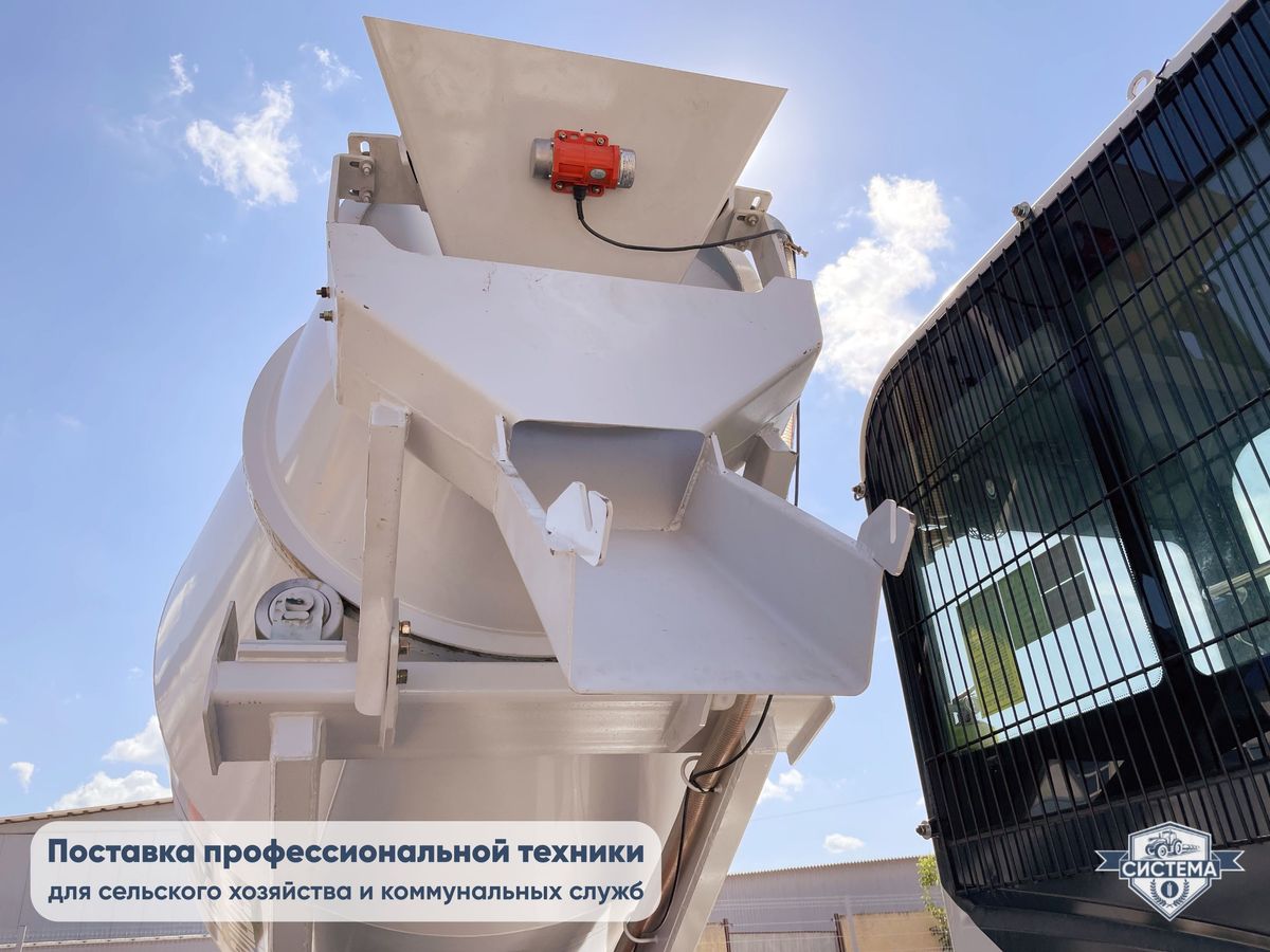 Самоходный бетоносмеситель 12 кубов в час