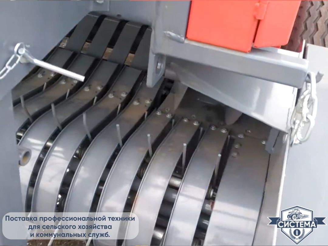 Пресс-подборщик Metal-Fach Z-562