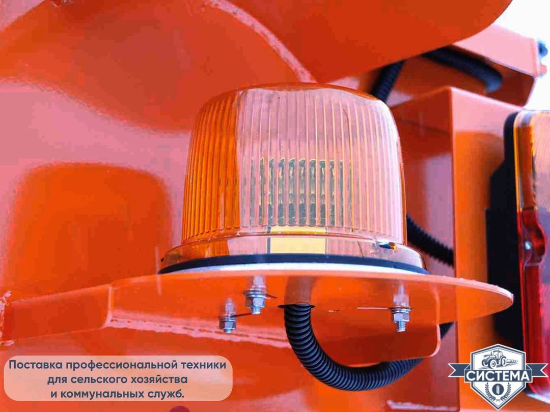 Пескоразбрасыватель прицепной ПРК 2м3