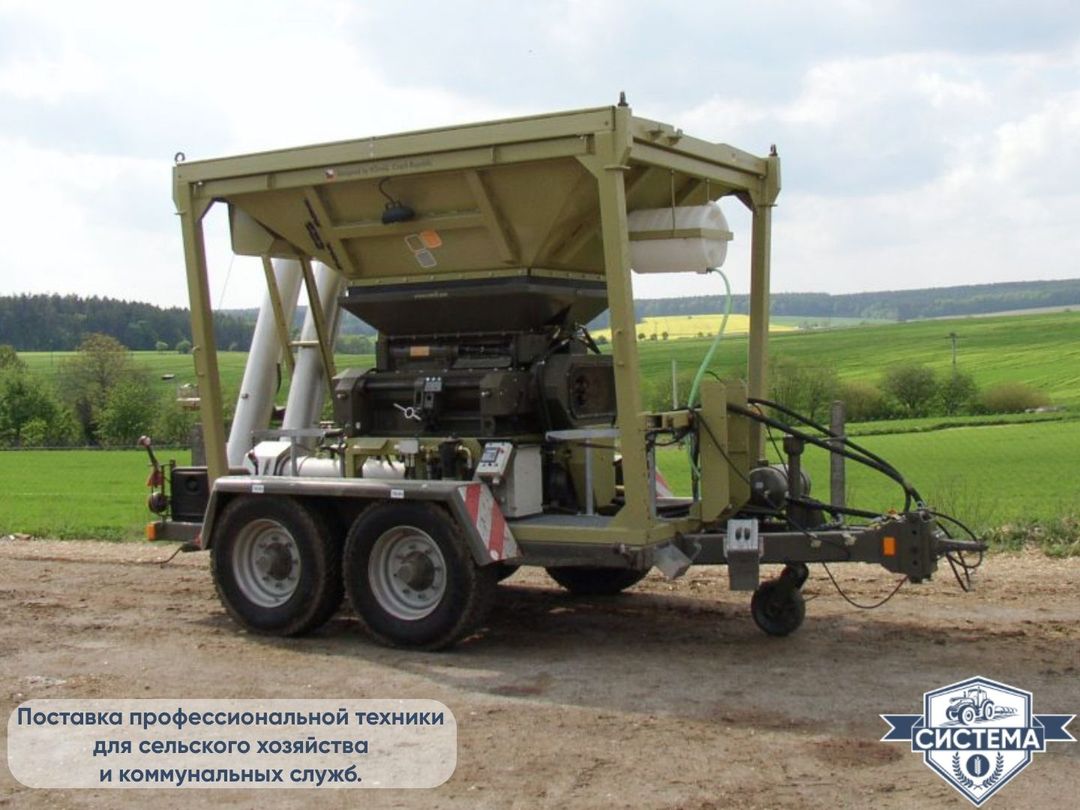 Плющилка зерна ROmiLL CP1 Little