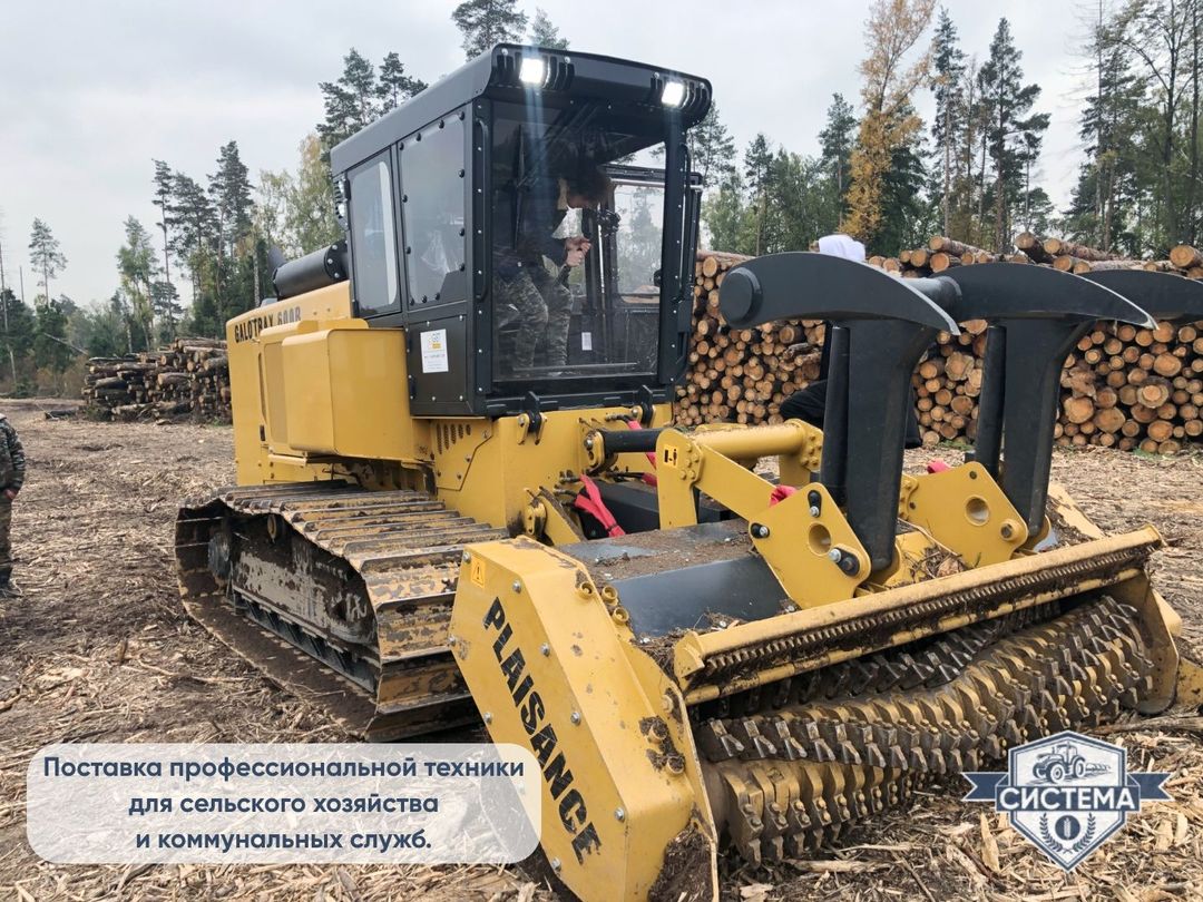 Самоходный гусеничный Galotrax 270 л.с. (Галотракс) 