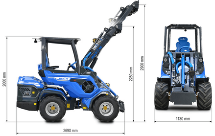 Мини-погрузчик Multione 7.2K