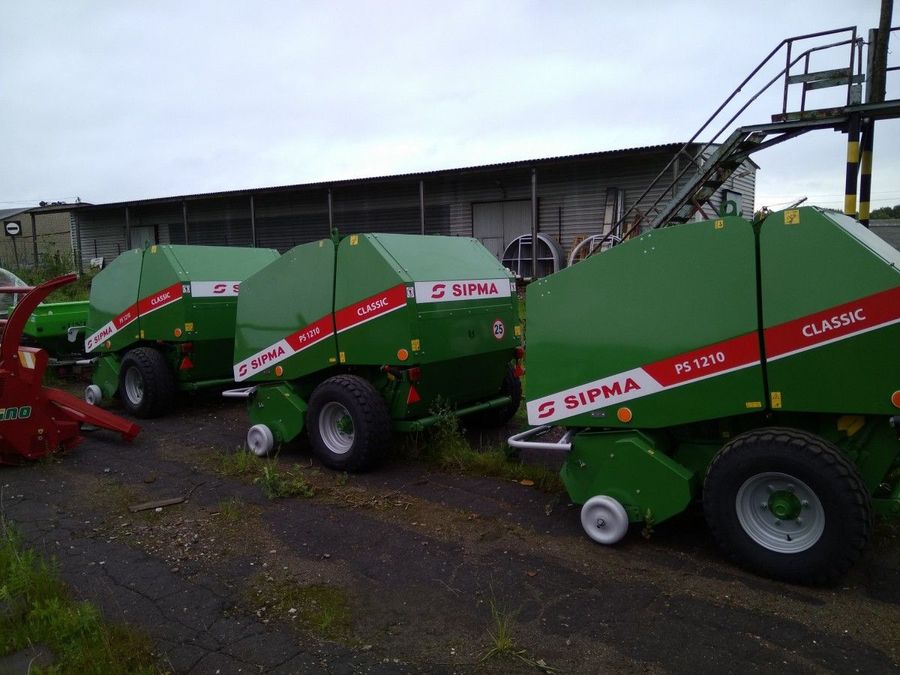 Пресс-подборщик Sipma PS 1210 Classic